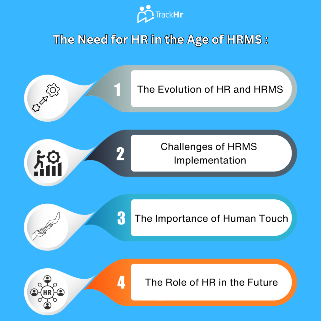 The Need for HR in the Age of HRMS
