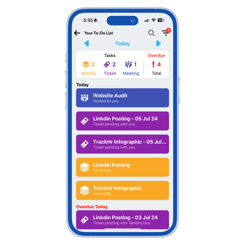 Performance management system
