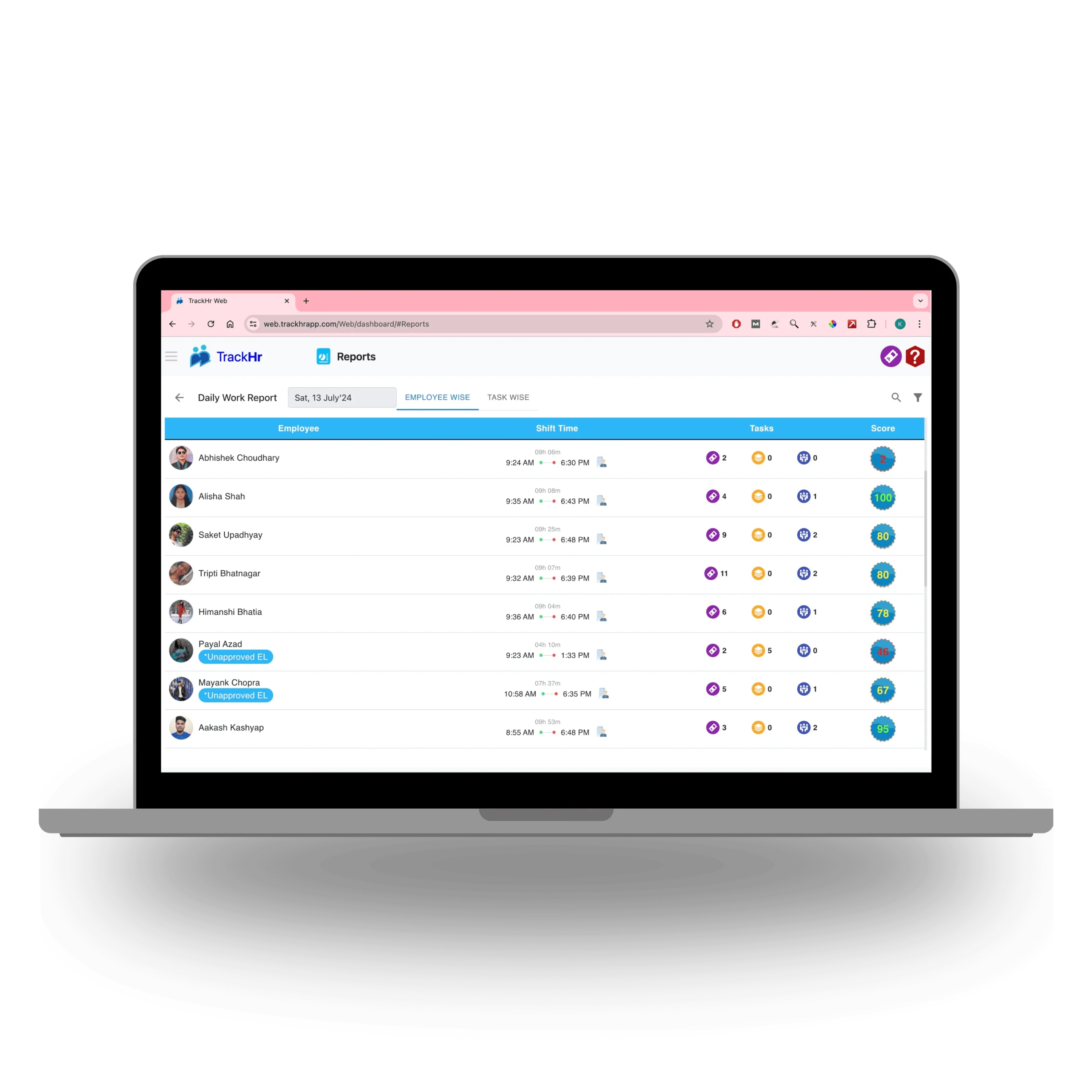 Attendance Management