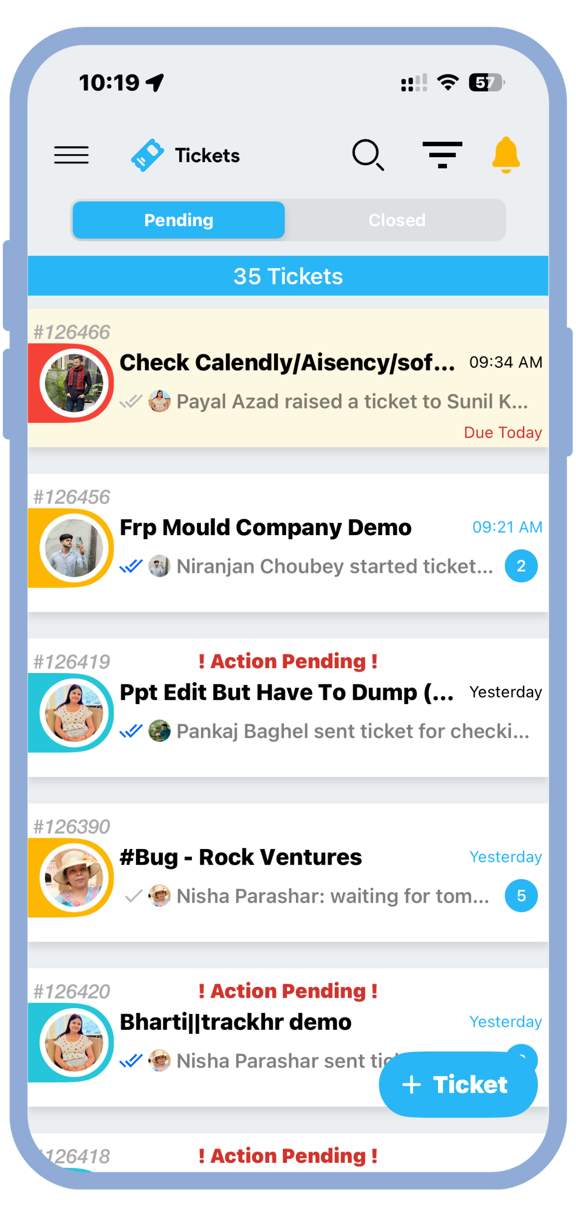 Task Management UI