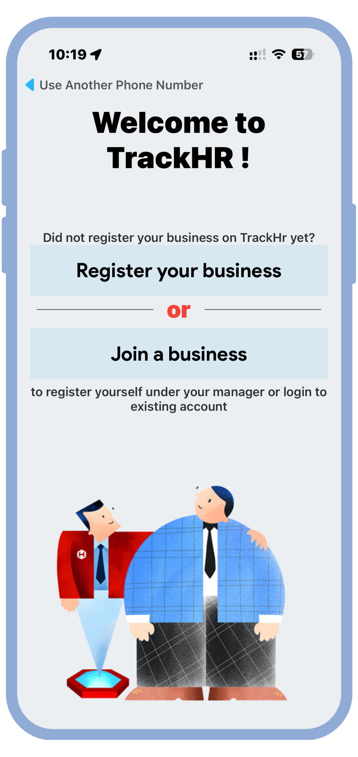 Onboarding UI